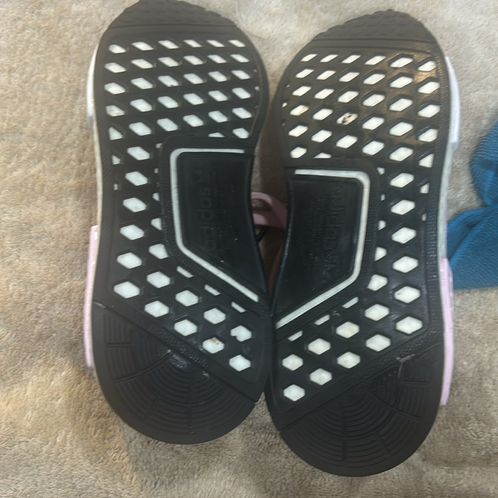 Adidas Women Ultra Boost Light Pink Running Shoes - Picture 5 of 5